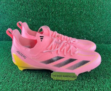 Chuteiras masculinas Adidas AdiZero elétricas + de futebol rosa laranja IF1566 tamanho 12 comprar usado  Enviando para Brazil