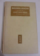 BMM - Brunelleschi a cura di Giulio Carlo Argan - Art History, Vintage, 1955 comprar usado  Enviando para Brazil
