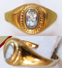 Anello originale jugendstil usato  Todi