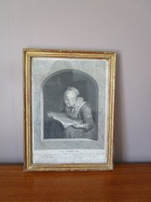 Tableau gravure litho d'occasion  France