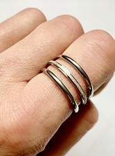 Stainless steel ring for sale  STOCKPORT