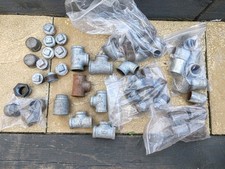 Galvanised fittings for sale  POOLE