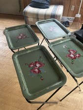 Vintage tray folding for sale  USA