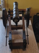 Mittelalter kanone holz gebraucht kaufen  Jemgum