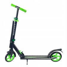 Caroma Big Wheel Scooter - czarny, 2-kołowy, składany, 200mm na sprzedaż  PL