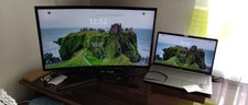 Samsung widescreen monitor gebraucht kaufen  Kaiserslautern