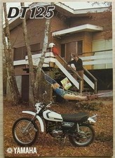 Folheto de vendas YAMAHA DT125 MOTOCICLETA c1978 #LIT-032037/50 comprar usado  Enviando para Brazil