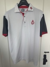 Footjoy white polo for sale  PORTRUSH