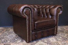 Poltrona club chesterfield usato  Brescia