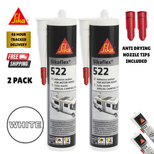 Sikaflex 522 white for sale  SWINDON