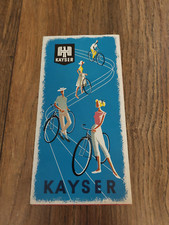 Riginal prospekt kayser gebraucht kaufen  Bayreuth