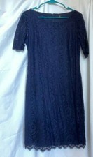 Navy blue dress for sale  Grayslake
