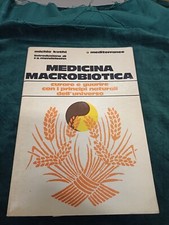 Libro medicina macrobiotica usato  Poggibonsi