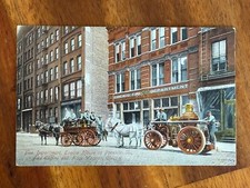 Postcard chicago fire for sale  Mendon