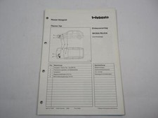 Skoda felicia einbauanleitung gebraucht kaufen  Merseburg