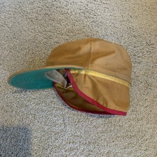 Boné de pesca vintage anos 30 e 40 antigo lona basball pato caça 7 1/2 Filson comprar usado  Enviando para Brazil