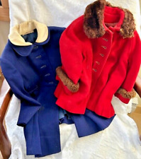 wool coats dress 3 girl s for sale  Homer