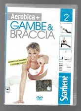 Dvd aerobica gambe usato  Crespellano