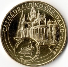 Monnaie paris cathedrale d'occasion  Saint-Maur-des-Fossés