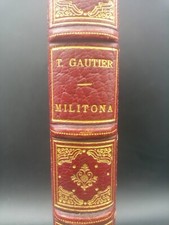 Théophile gautier militona d'occasion  Toulouse-