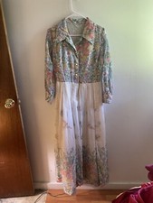 Vestido caseiro vintage, tão doce. comprar usado  Enviando para Brazil