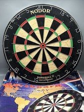 Nodor supabull dartboard for sale Nodor supabull dartboard for sale  SALTBURN-BY-THE-SEA