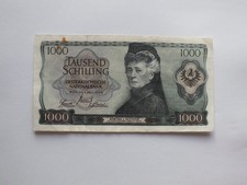 Austria banconota 1000 usato  Italia