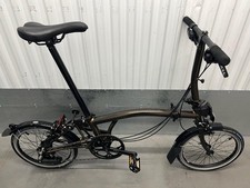 Brompton s6l black for sale  HARROW