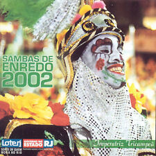 Sambas de Enredo 2002 - Various Artists (CD 2001) comprar usado  Enviando para Brazil