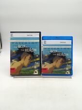 The Boy and the Heron 2023 Blu Ray DVD Combo 2 Discs No Digital Codes segunda mano  Embacar hacia Argentina