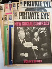 Private eye seven for sale  CLEVEDON