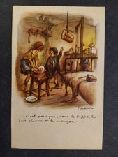 Carte postale illustrateur d'occasion  Beaumont-de-Lomagne