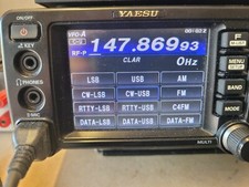 Yaesu 991 mode for sale  CHATHAM