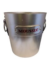 Moussec champagne bucket for sale  Shipping to Ireland