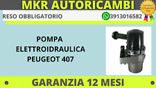 Pompa elettroidraulica peugeot usato  Napoli