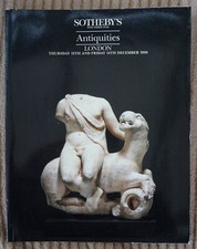 Sotheby antiquities december for sale  DURHAM