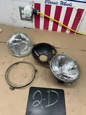 Usado, PAR de MUSTANG F100 MAVERICK Grande 7” BALDES DE MONTAGEM DE FAROL 64 65 78 77 75 76 comprar usado  Enviando para Brazil