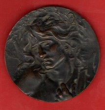 Médaille bronze art d'occasion  Fécamp