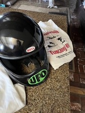 Raro protótipo de sino capacete downhill de Ron Amos Estate fundador da UFO Skate Bo comprar usado  Enviando para Brazil