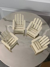 Miniature adirondack chairs for sale  Orlando