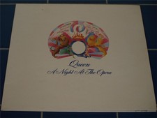 QUEEN - A NIGHT AT THE OPERA - LP - 1975 comprar usado  Enviando para Brazil
