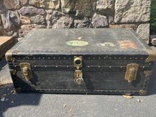 Vintage black steamer for sale  Newtown