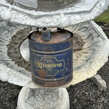 Vintage wheeling corrugating for sale  Falconer