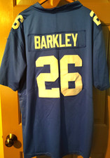 Camiseta masculina Nike NFL azul New York Giants Barkley #26 On Field tamanho XL comprar usado  Enviando para Brazil