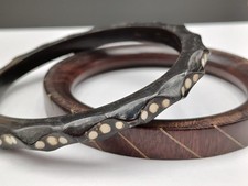 Bracciali rigidi etnici usato  Caravaggio