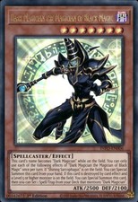 1ª edição Dark Magician the Magician of Black Magic ultra raro INFO-EN006 Yugioh, usado comprar usado  Enviando para Brazil