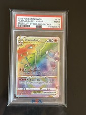 Dracaufeu vstar rainbow d'occasion  Neuvic