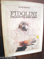 Fidolini progetti 1966 usato Fidolini progetti 1966 usato  Milano