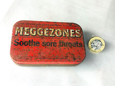 Advertising tin meggezones for sale  BLACKPOOL