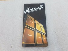 1986 MARSHALL AMP CATALOGUE comprar usado  Enviando para Brazil